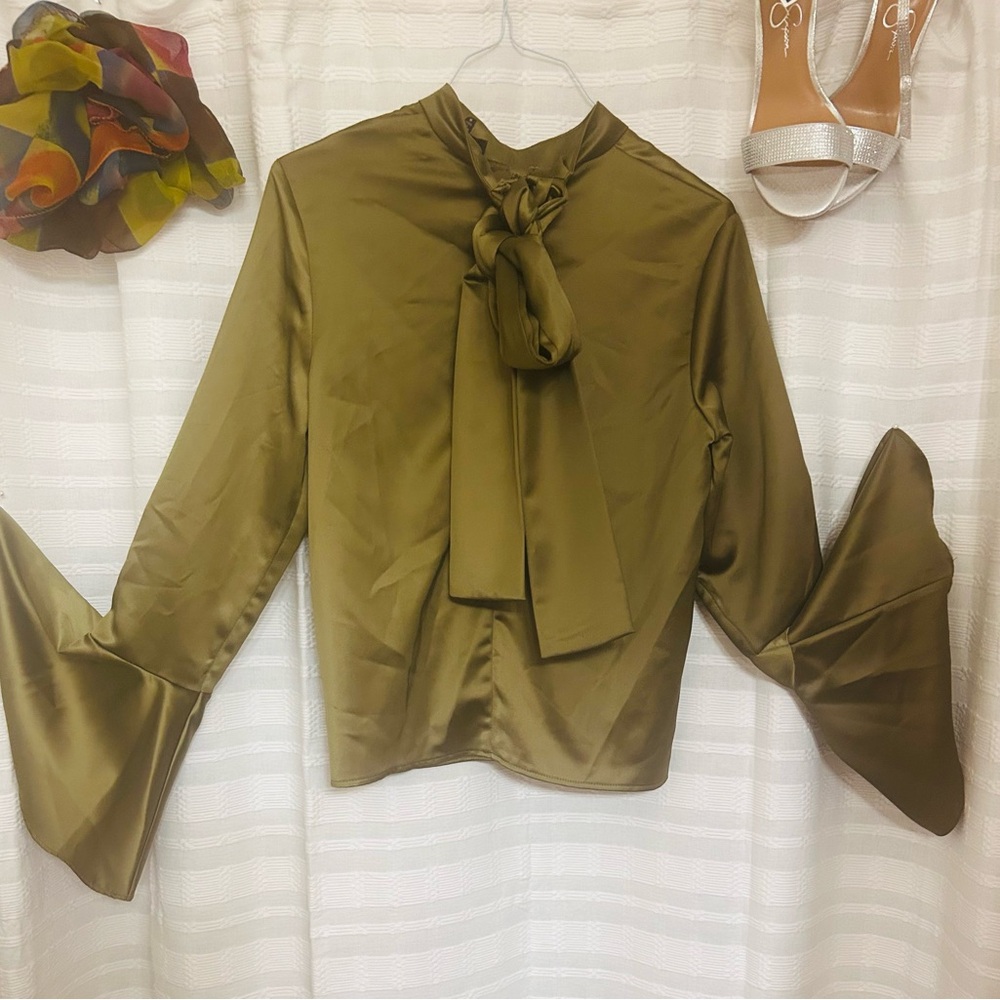 Lea&Viola Blouse-Satin